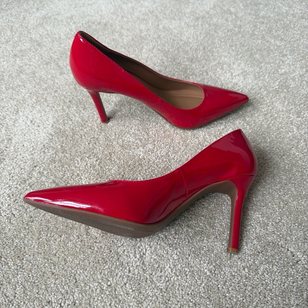 Jessica Simpson Red Patent Heels